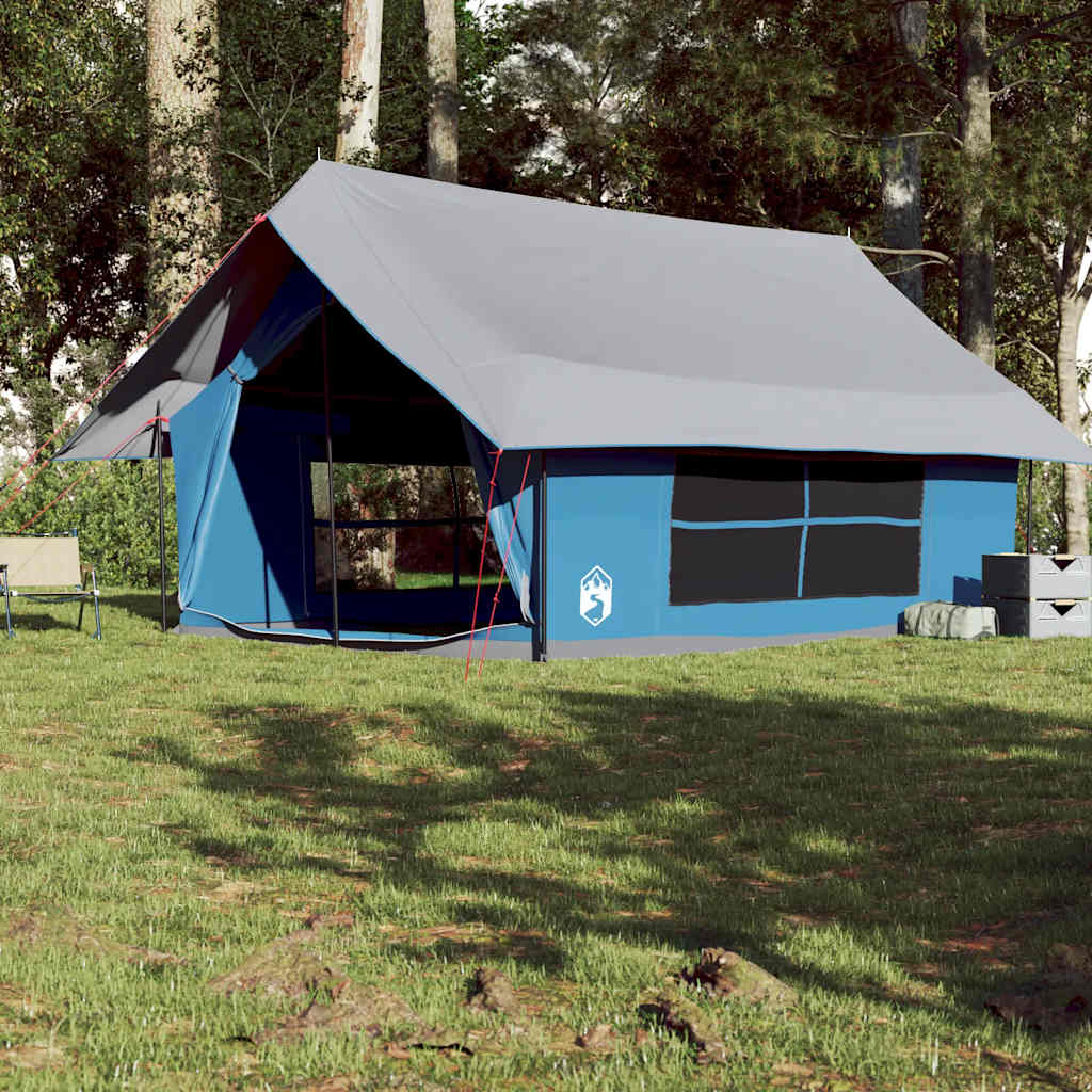 Tent 5-Persoons Waterdicht Blauw