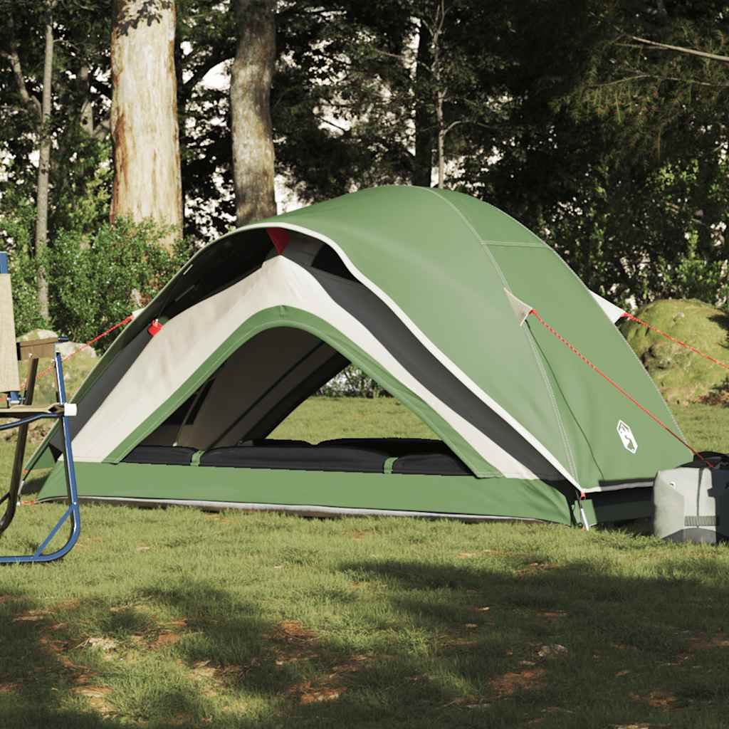 Tent 1-Persoons Waterdicht Groen