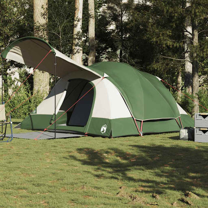 Tunneltent 8-Persoons Waterdicht Groen