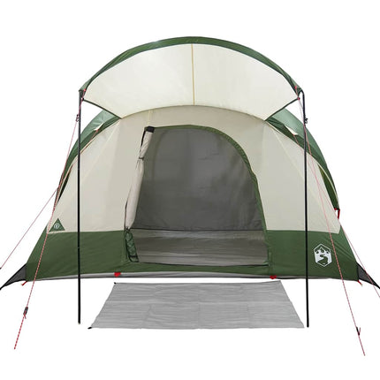 Tunneltent 8-Persoons Waterdicht Groen
