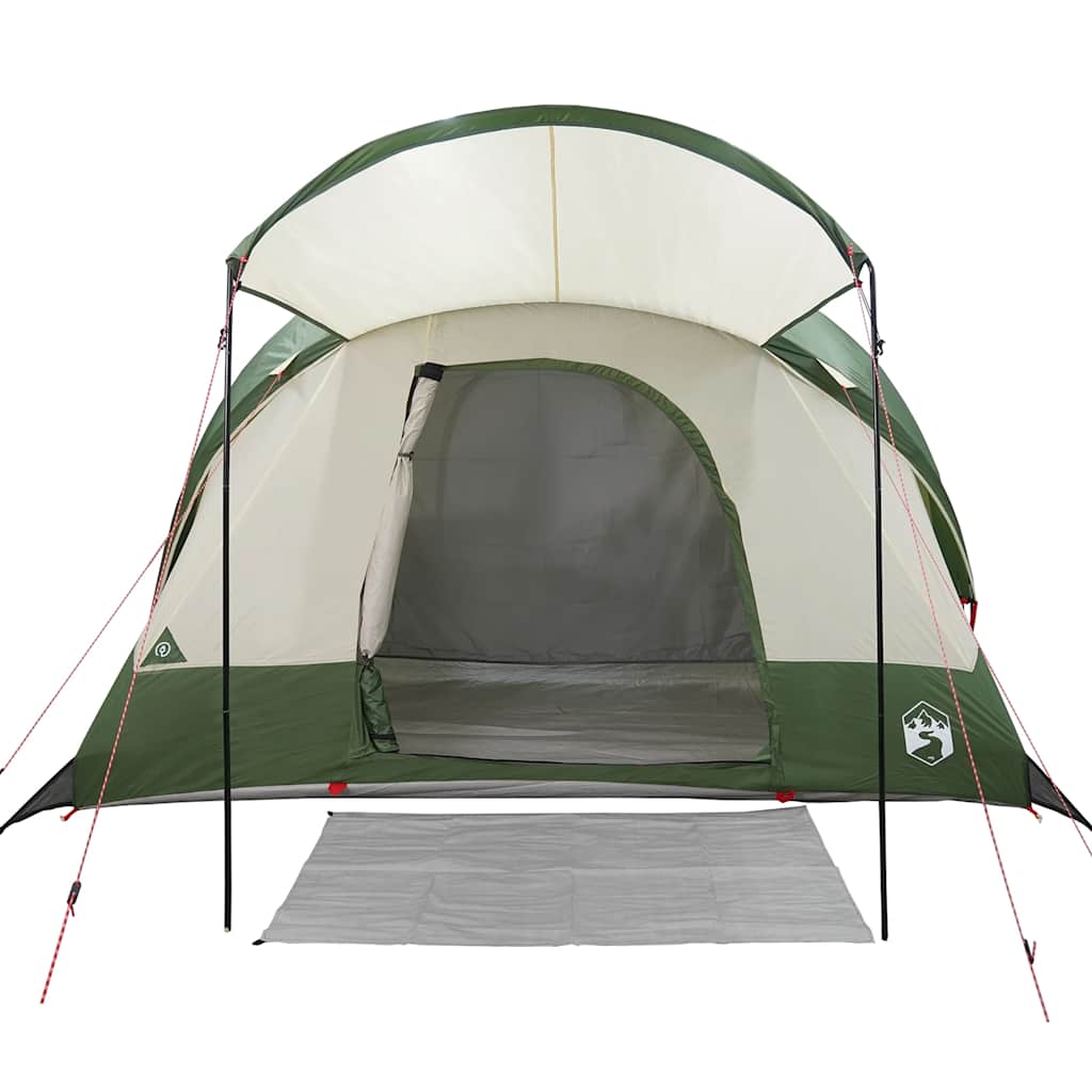 Tunneltent 8-Persoons Waterdicht Groen