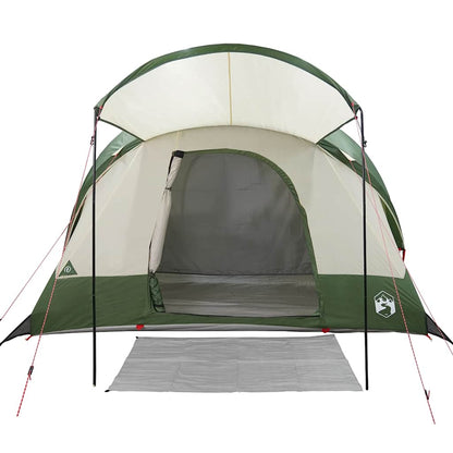 Tunneltent 8-Persoons Waterdicht Groen