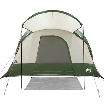 Tunneltent 8-Persoons Waterdicht Groen