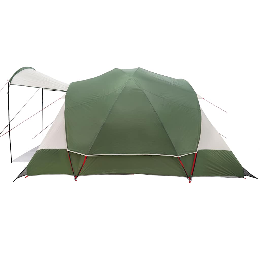Tunneltent 8-Persoons Waterdicht Groen