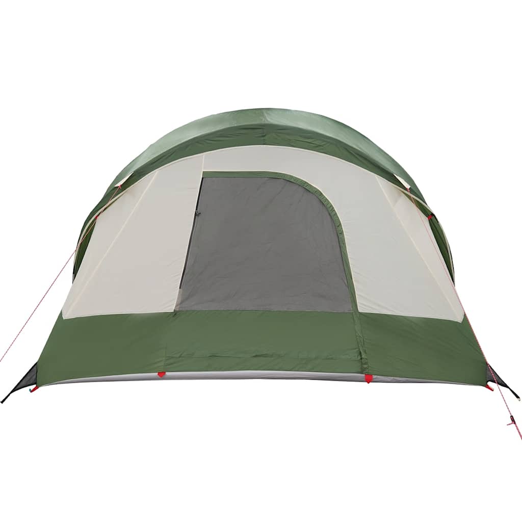 Tunneltent 8-Persoons Waterdicht Groen