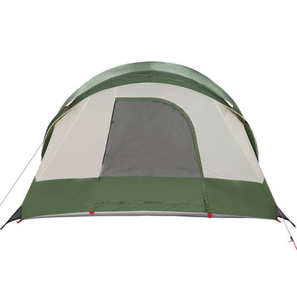 Tunneltent 8-Persoons Waterdicht Groen