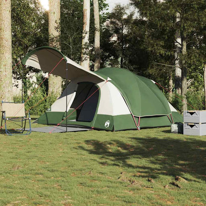 Tunneltent 8-Persoons Waterdicht Groen