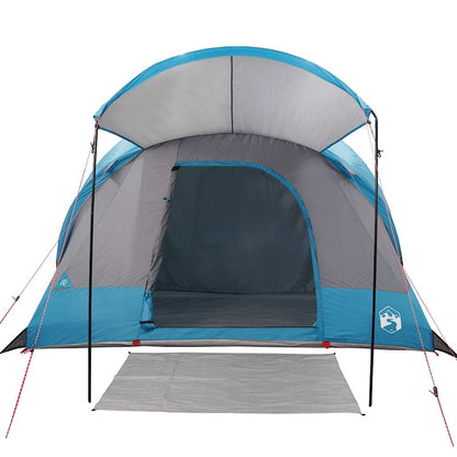 Tunneltent Voor Gezin 8-Persoons Waterdicht Blauw