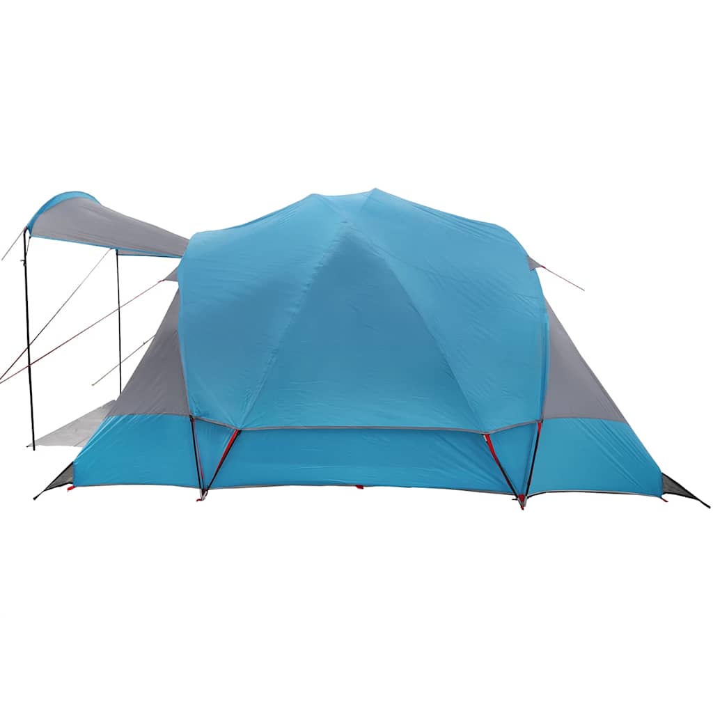 Tunneltent Voor Gezin 8-Persoons Waterdicht Blauw