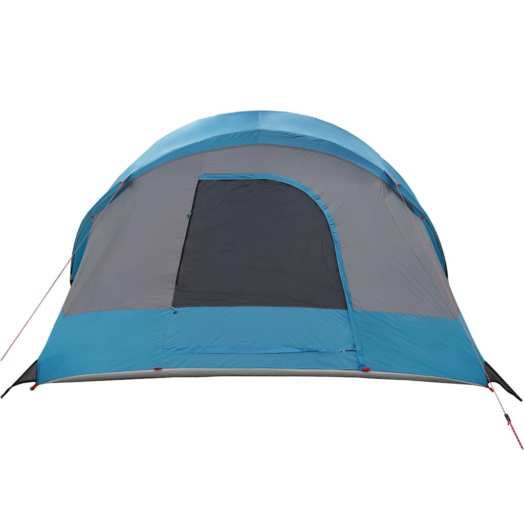 Tunneltent Voor Gezin 8-Persoons Waterdicht Blauw