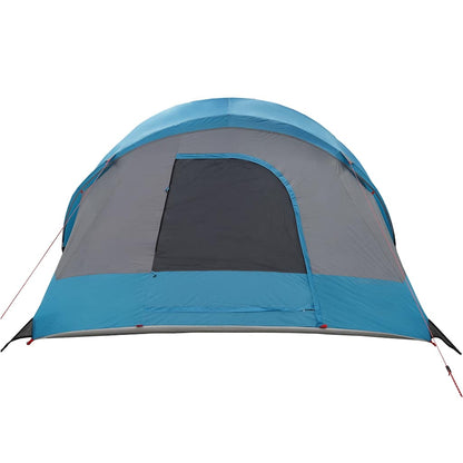 Tunneltent Voor Gezin 8-Persoons Waterdicht Blauw