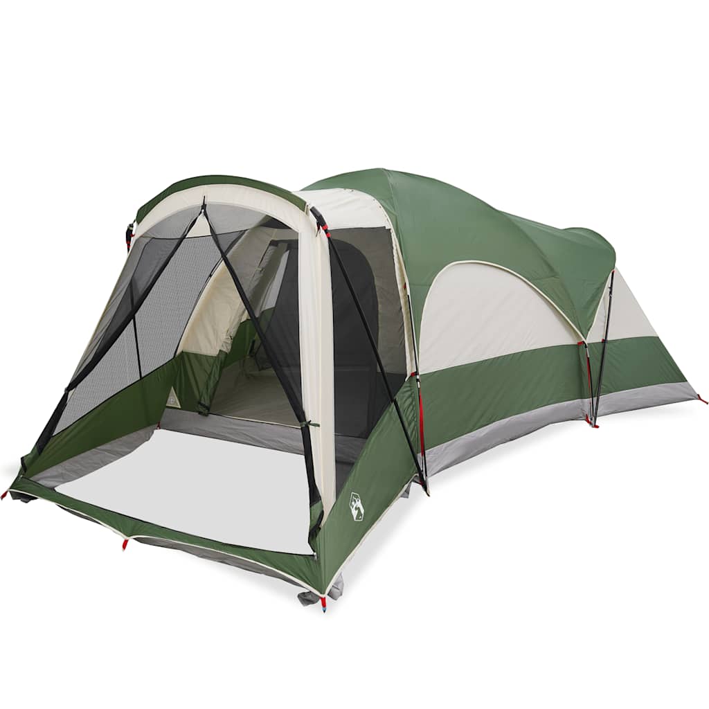Tunneltent 8-Persoons Waterdicht Groen