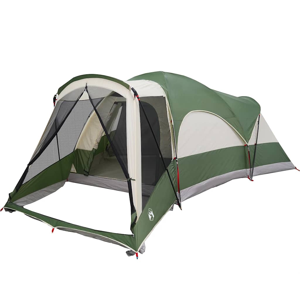 Tunneltent 8-Persoons Waterdicht Groen