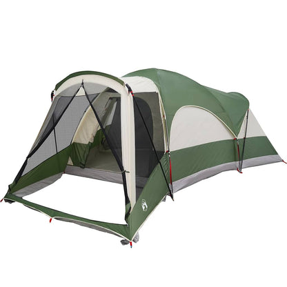 Tunneltent 8-Persoons Waterdicht Groen
