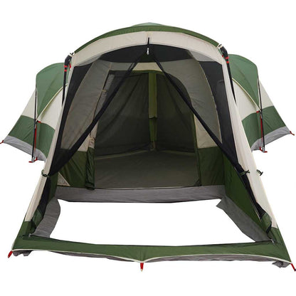 Tunneltent 8-Persoons Waterdicht Groen