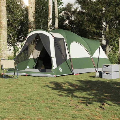 Tunneltent 8-Persoons Waterdicht Groen