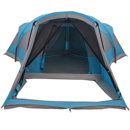 Tunneltent Voor Gezin 8-Persoons Waterdicht Blauw