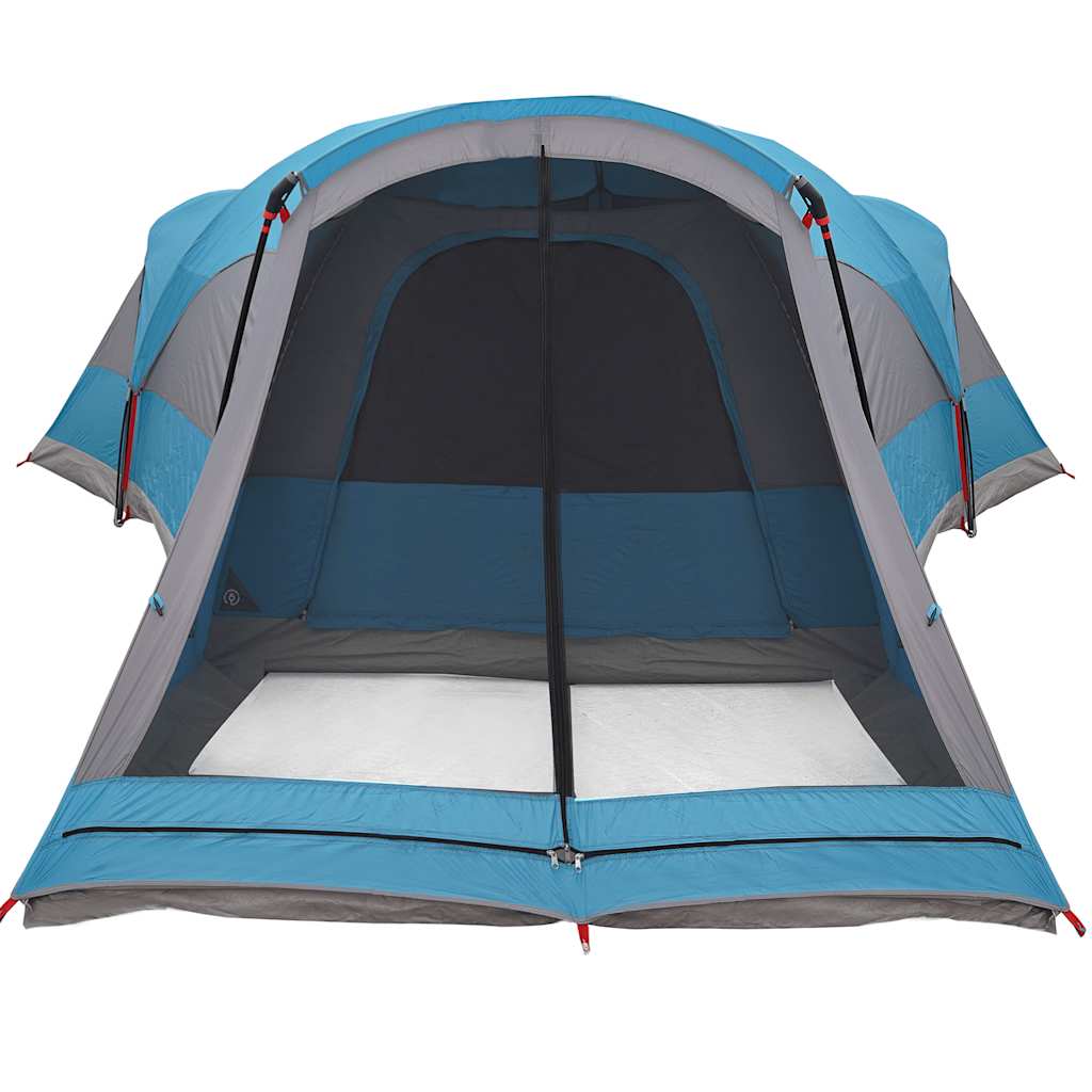 Tunneltent Voor Gezin 8-Persoons Waterdicht Blauw