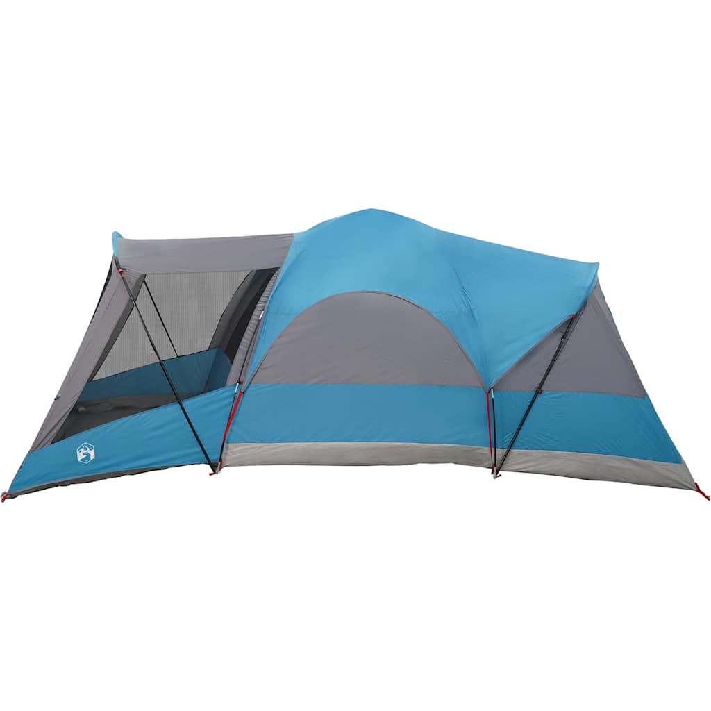 Tunneltent Voor Gezin 8-Persoons Waterdicht Blauw