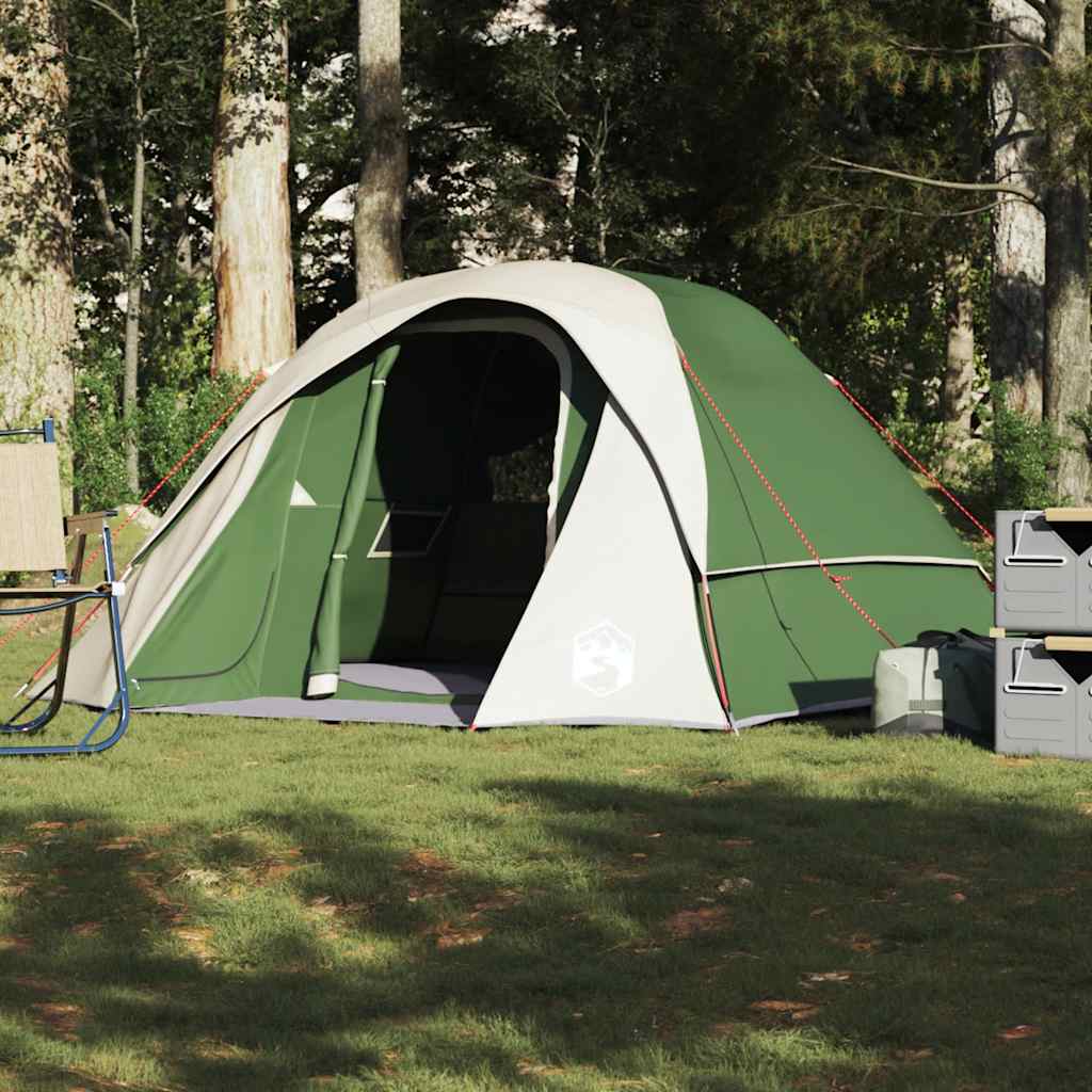 Tent 4-Persoons Waterdicht Groen