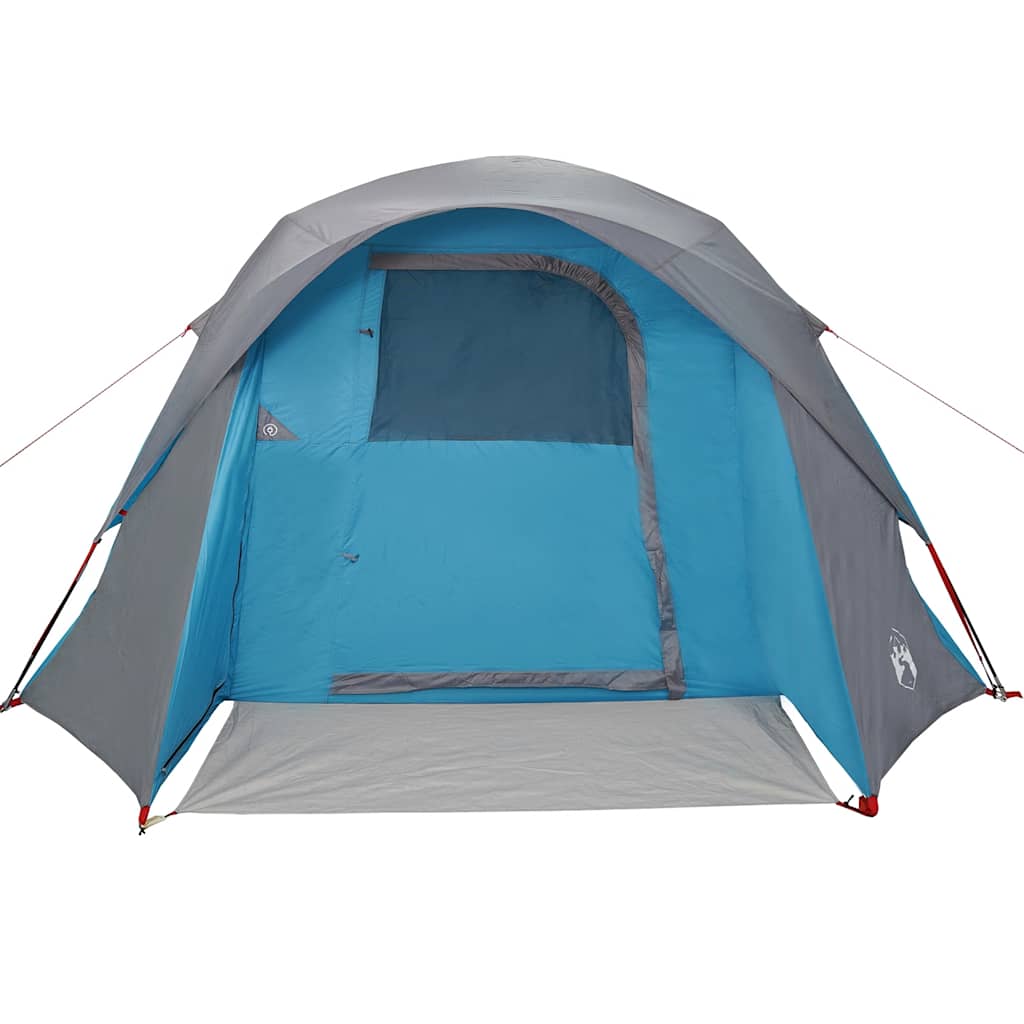 Tent 4-Persoons Waterdicht Blauw