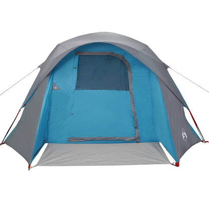 Tent 4-Persoons Waterdicht Blauw