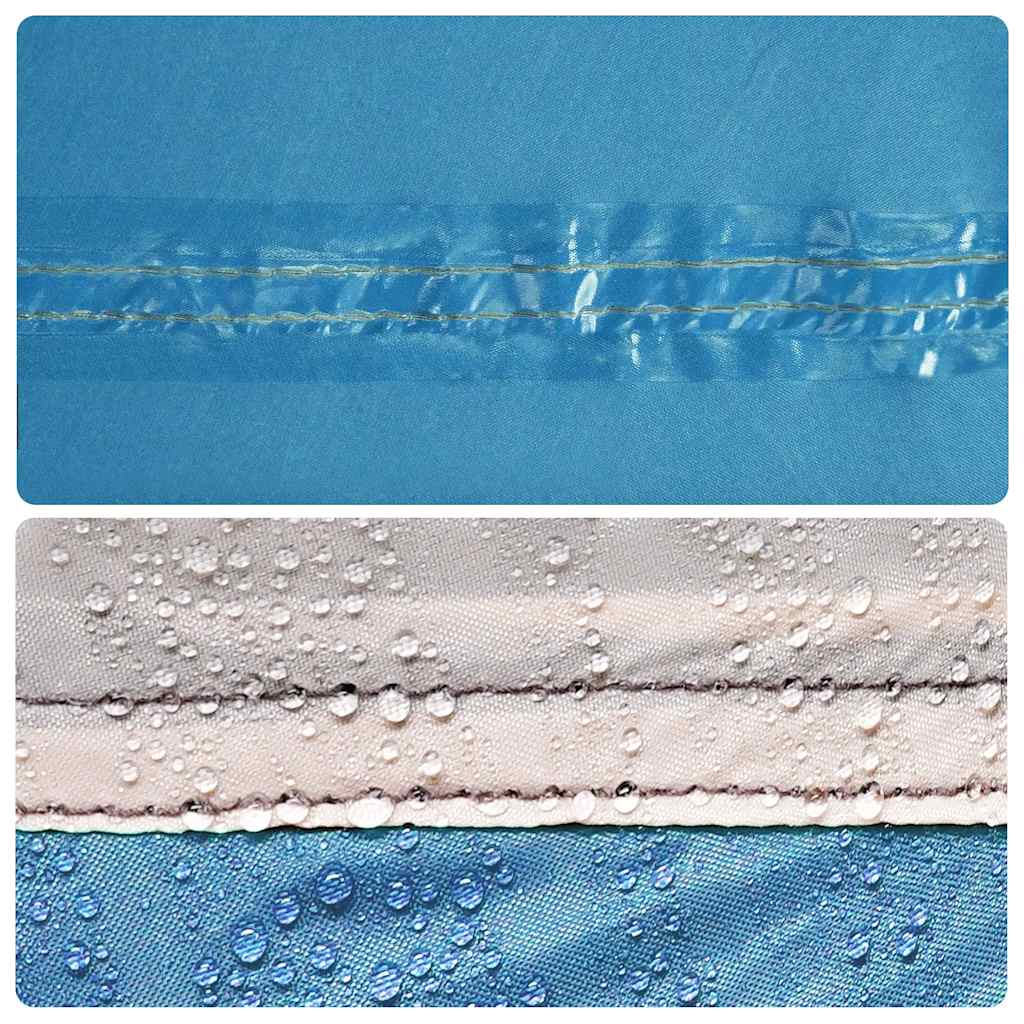 Gezinstent 6-Persoons Waterdicht Blauw