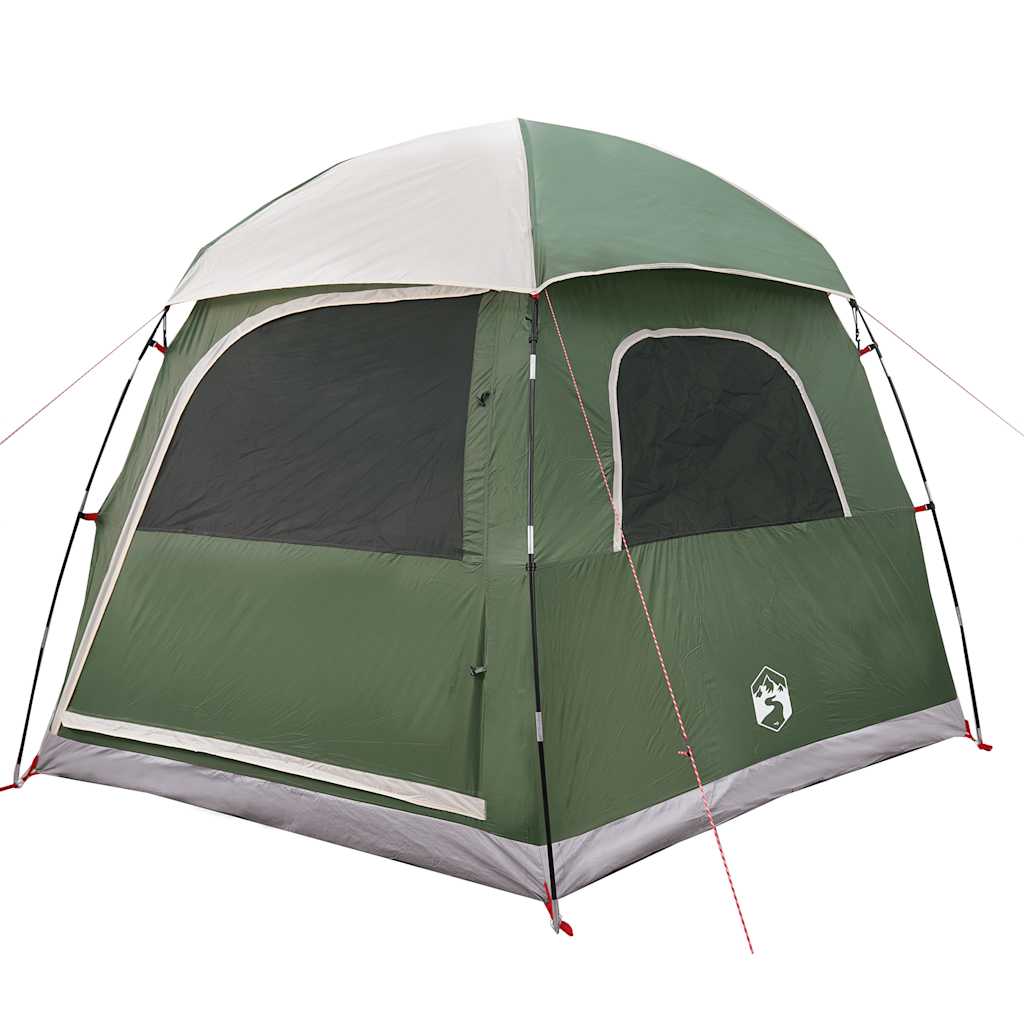Familietent Iglo 6-Persoons Waterdicht Groen