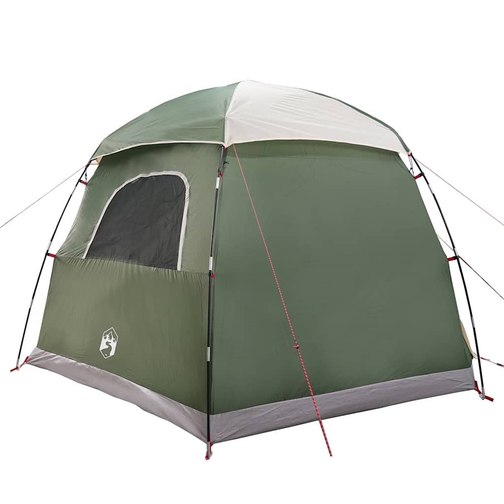Familietent Iglo 6-Persoons Waterdicht Groen