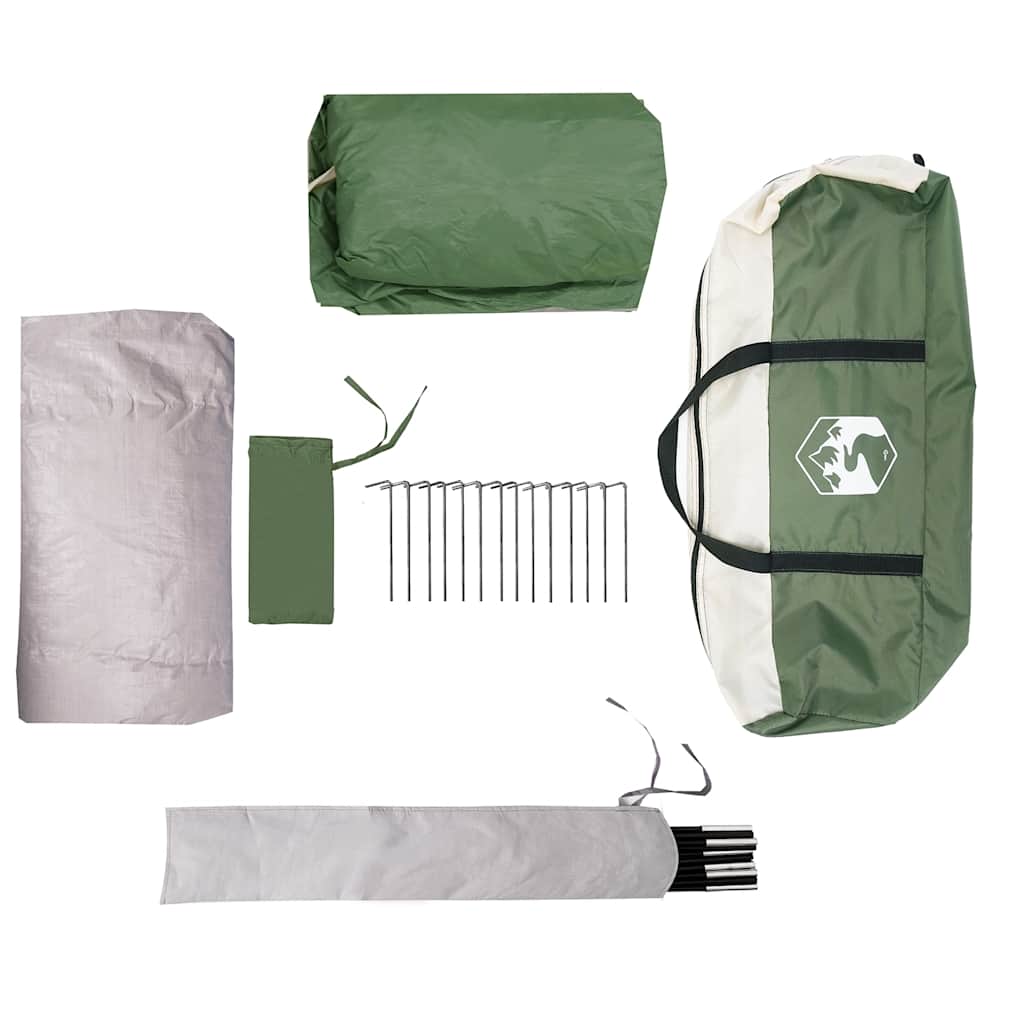 Familietent Iglo 6-Persoons Waterdicht Groen