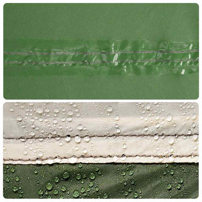 Familietent Iglo 6-Persoons Waterdicht Groen