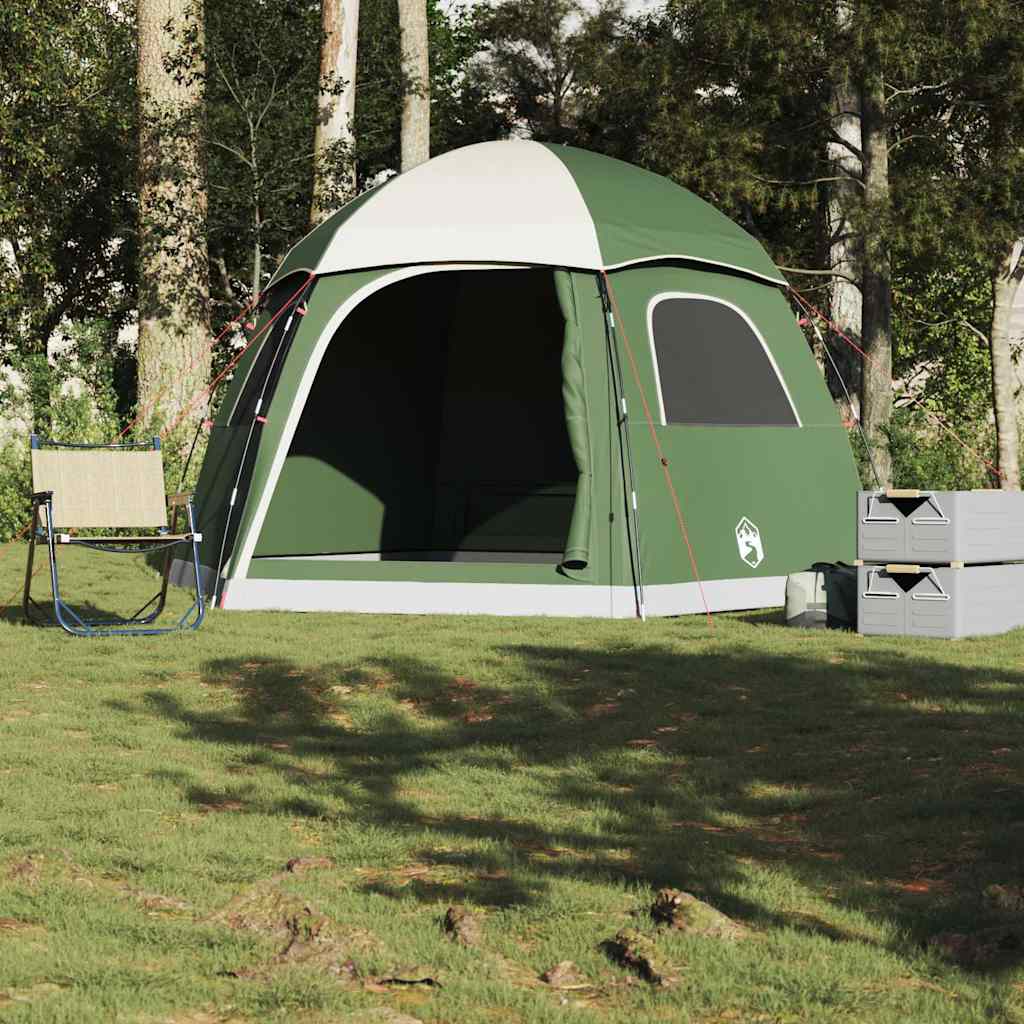 Familietent Iglo 6-Persoons Waterdicht Groen