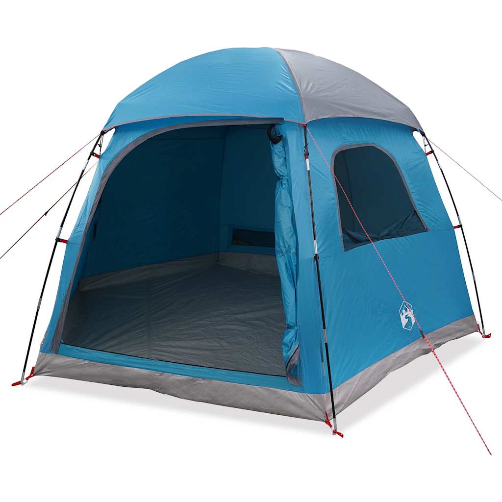 Familietent Iglo 6-Persoons Waterdicht Blauw