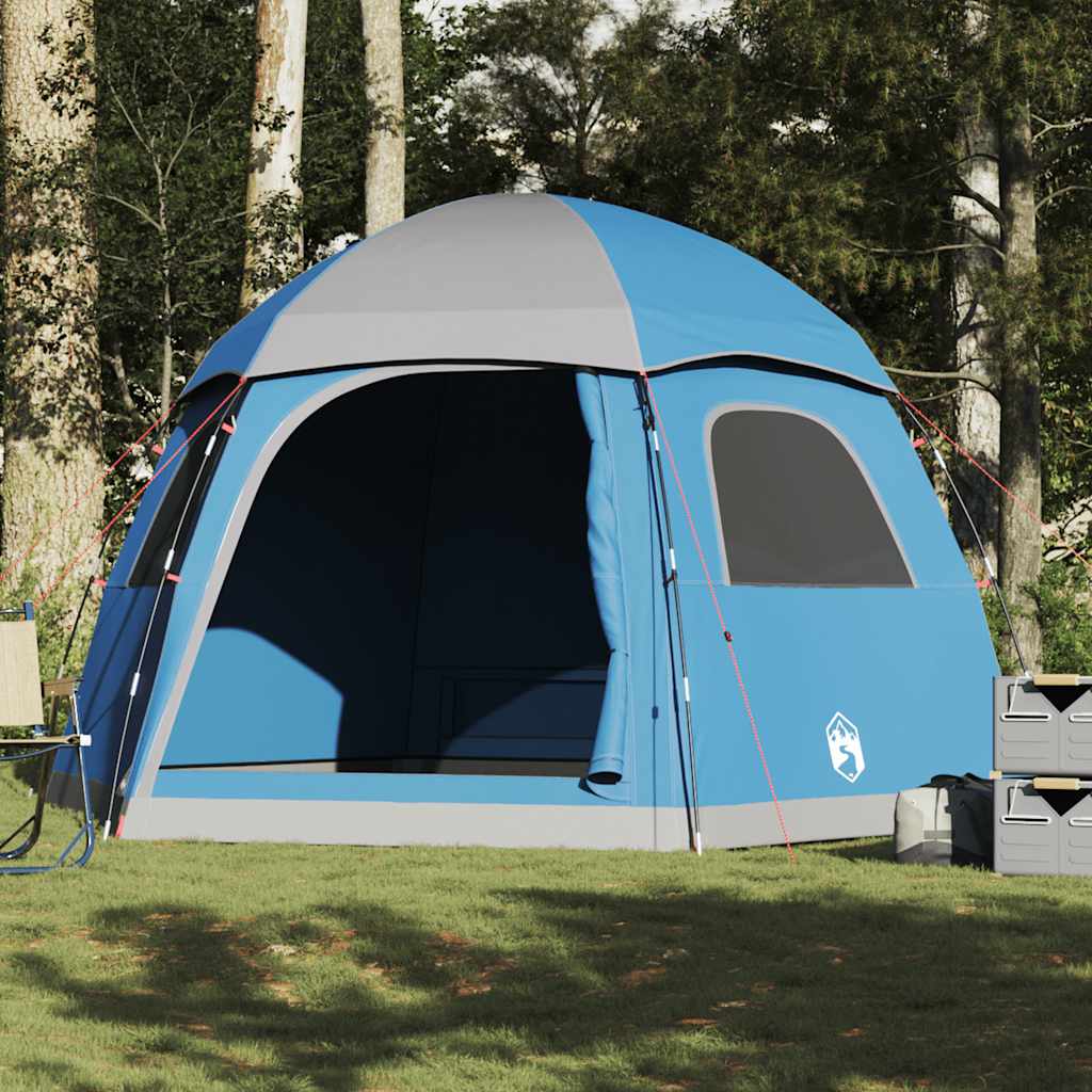Familietent Iglo 6-Persoons Waterdicht Blauw