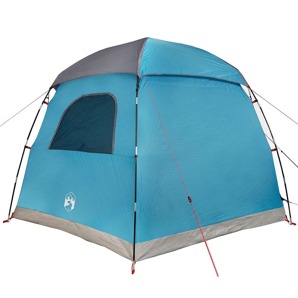 Familietent Iglo 6-Persoons Waterdicht Blauw