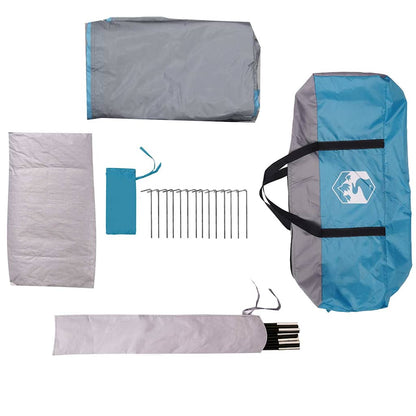 Familietent Iglo 6-Persoons Waterdicht Blauw