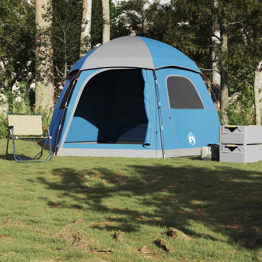 Familietent Iglo 6-Persoons Waterdicht Blauw