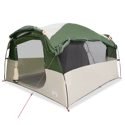 Tunneltent 6-Persoons Waterdicht Groen