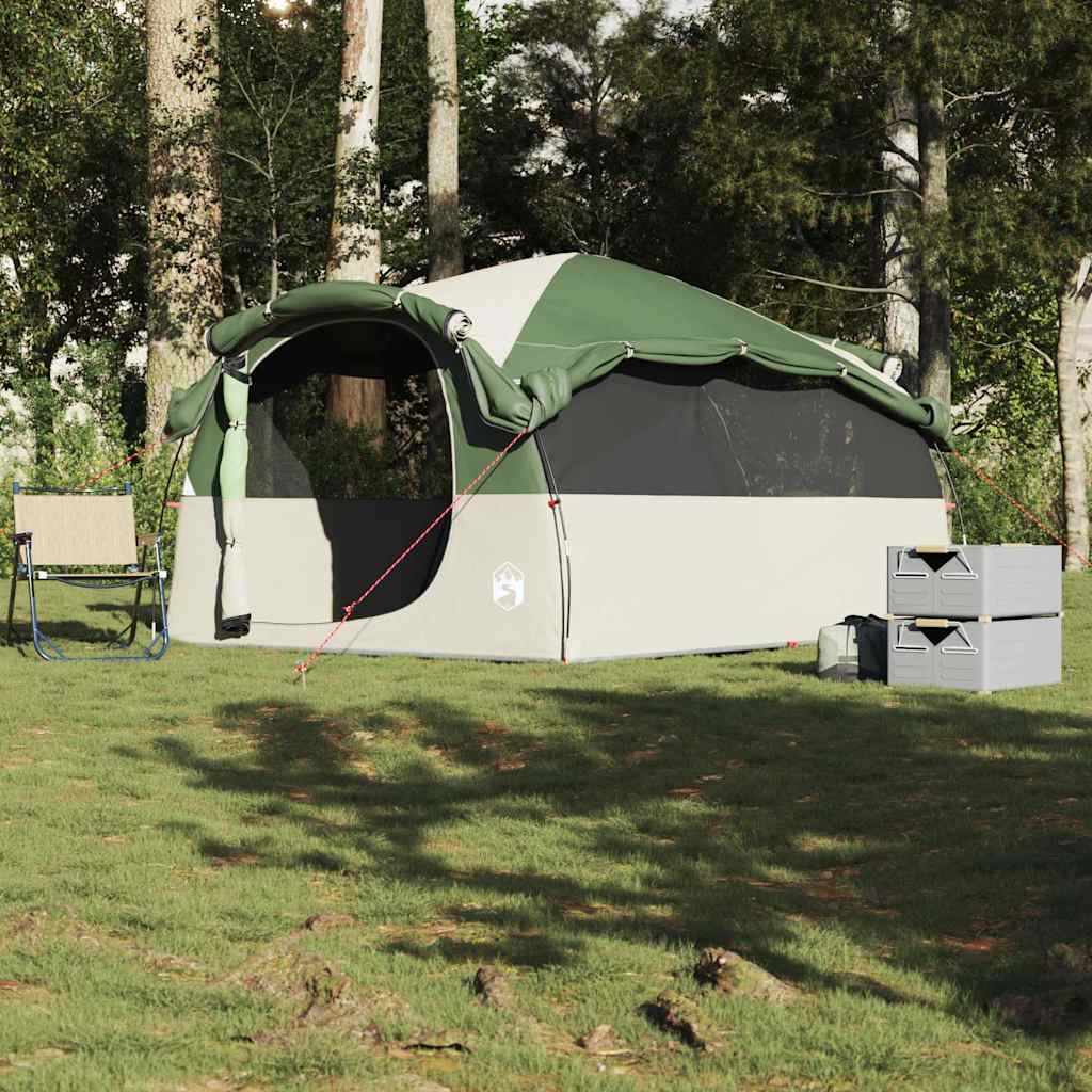 Tunneltent 6-Persoons Waterdicht Groen