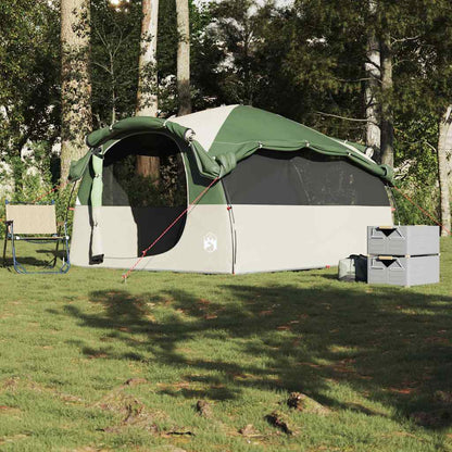 Tunneltent 6-Persoons Waterdicht Groen