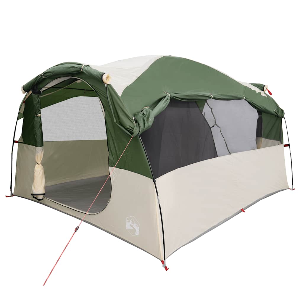 Tunneltent 6-Persoons Waterdicht Groen