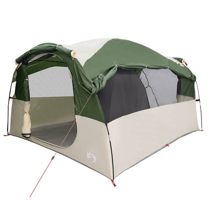 Tunneltent 6-Persoons Waterdicht Groen