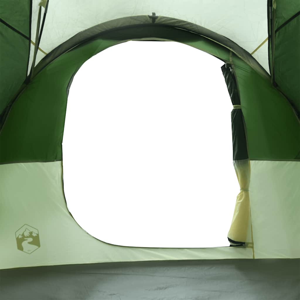 Tunneltent 6-Persoons Waterdicht Groen