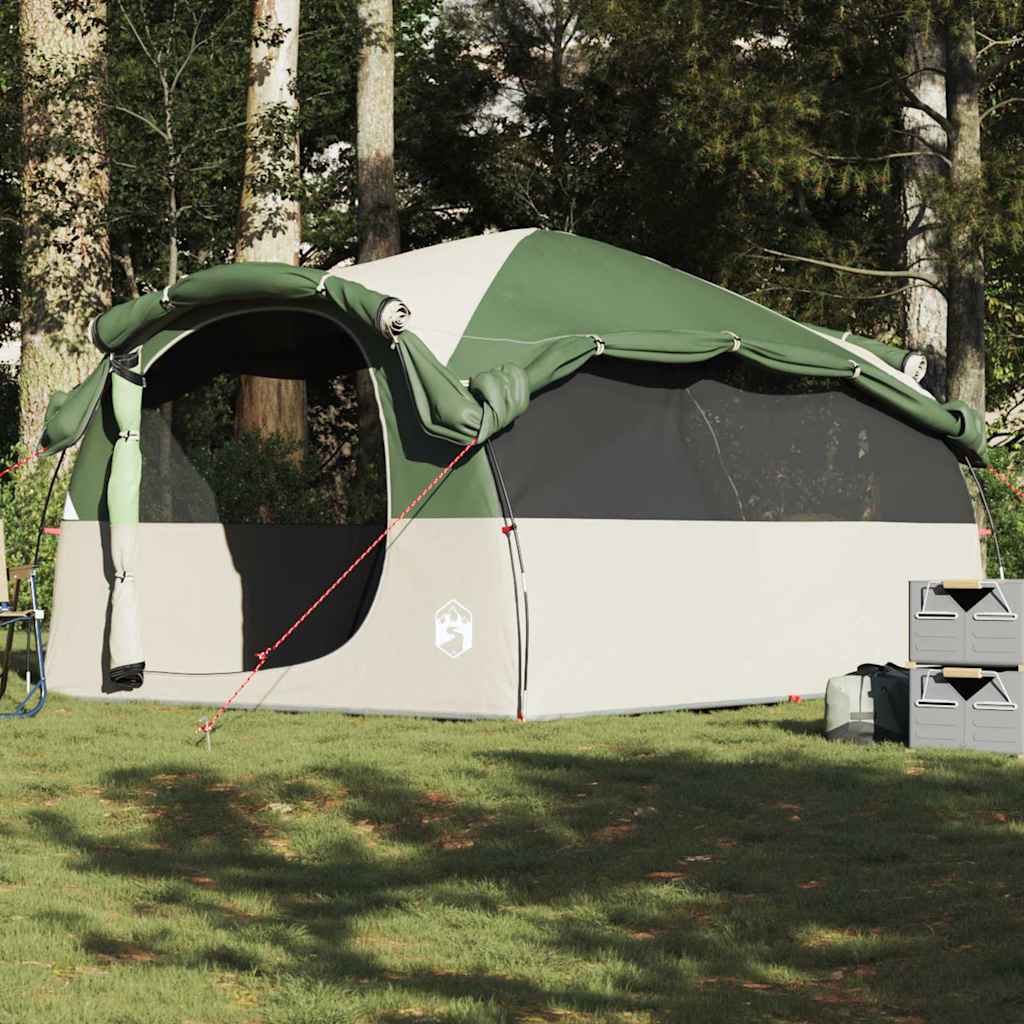 Tunneltent 6-Persoons Waterdicht Groen