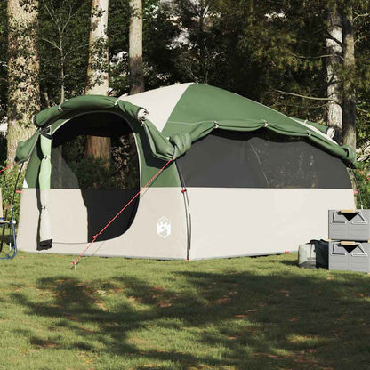 Tunneltent 6-Persoons Waterdicht Groen