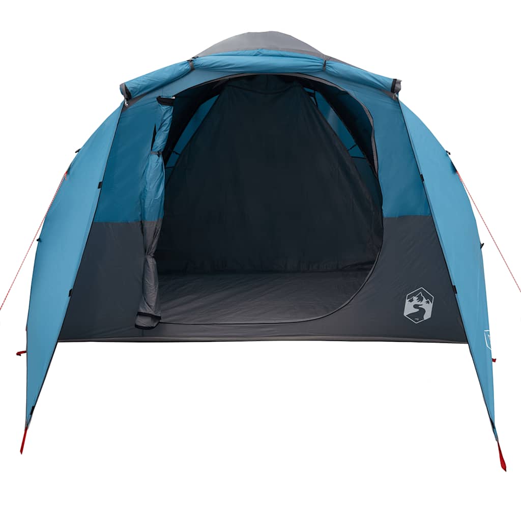 Tunneltent 6-Persoons Waterdicht Blauw