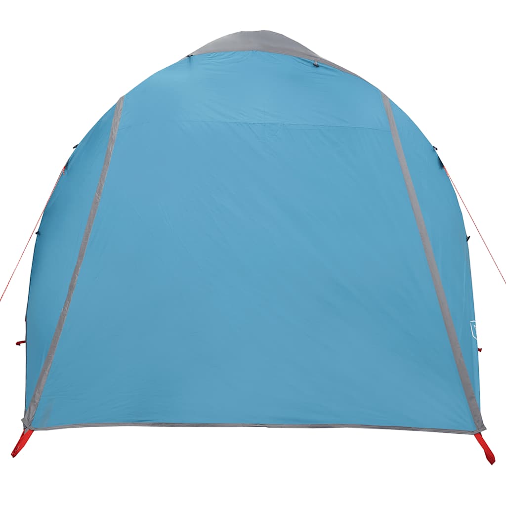 Tunneltent 6-Persoons Waterdicht Blauw