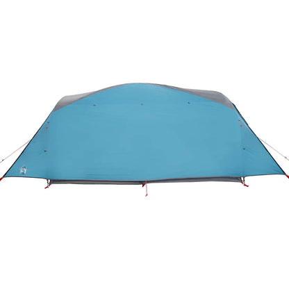 Tunneltent 6-Persoons Waterdicht Blauw