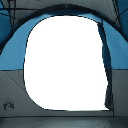 Tunneltent 6-Persoons Waterdicht Blauw