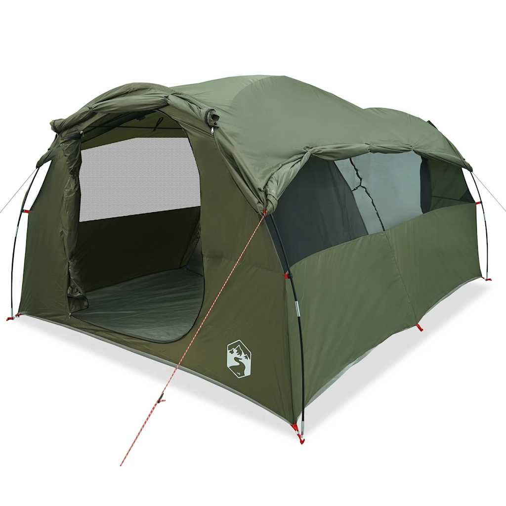 Tunneltent 6-Persoons Waterdicht Olijfgroen